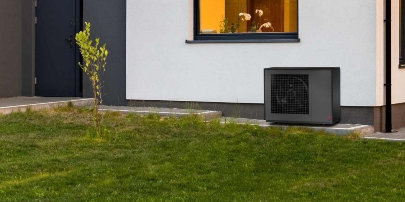 Schutz für die Wärmepumpe bei Christ Gebäudetechnik GmbH & Co. KG in Kirtorf