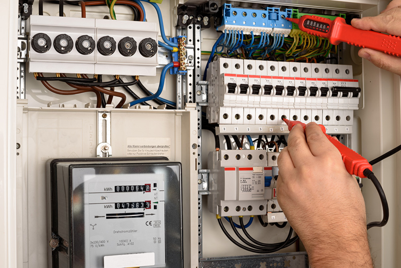 E-Check bei Christ Gebäudetechnik GmbH & Co. KG in Kirtorf