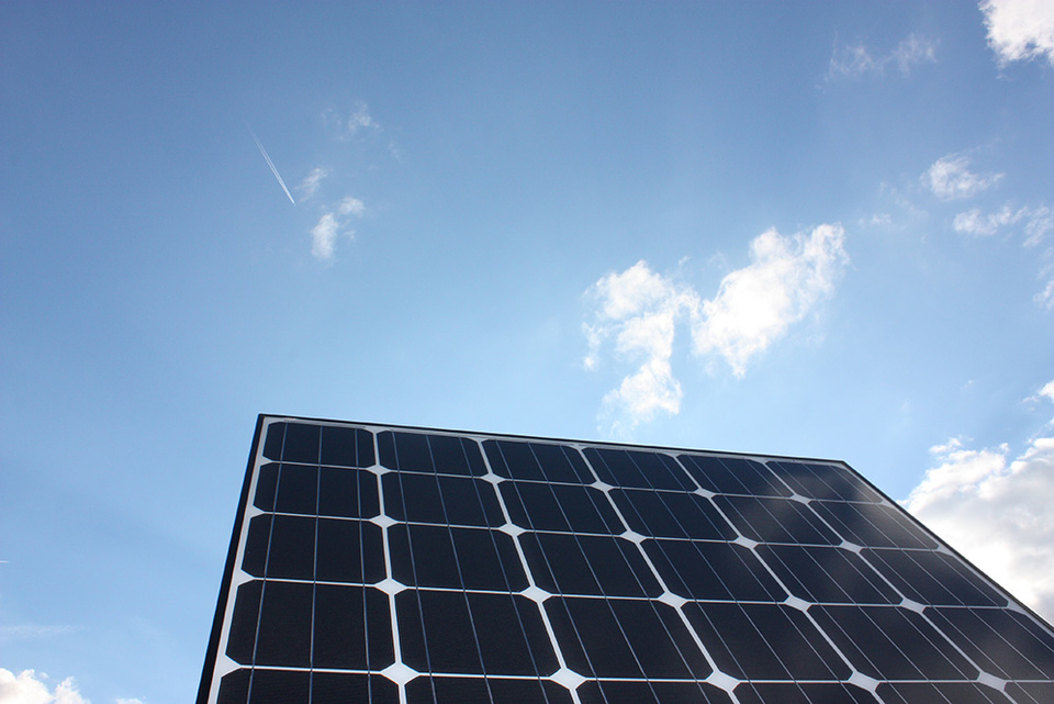 PV Anlage bei Christ Gebäudetechnik GmbH & Co. KG in Kirtorf