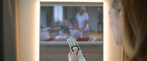 TV-Empfang bei Christ Gebäudetechnik GmbH & Co. KG in Kirtorf