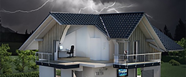 Blitz- und Überspannungsschutz bei Christ Gebäudetechnik GmbH & Co. KG in Kirtorf