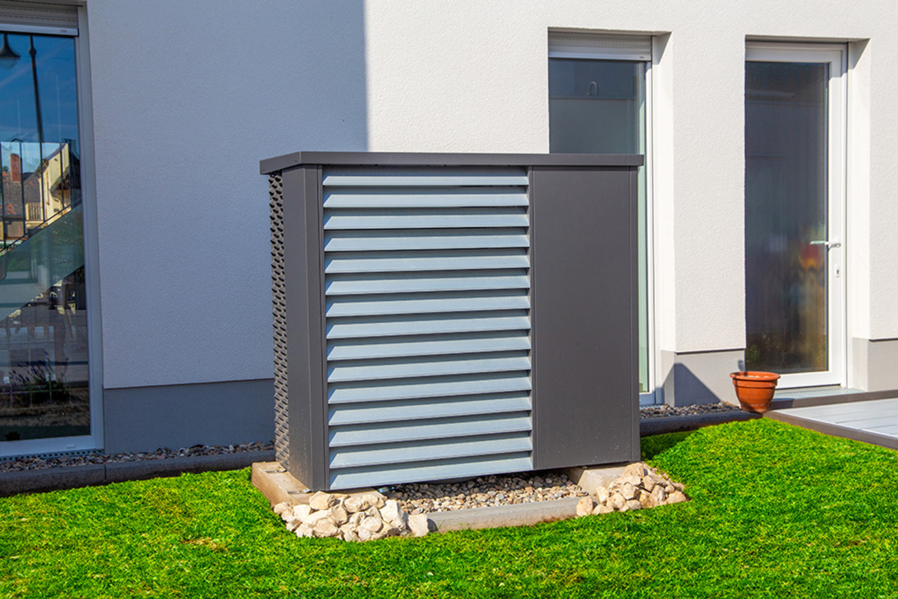 Wärme­pumpen bei Christ Gebäudetechnik GmbH & Co. KG in Kirtorf