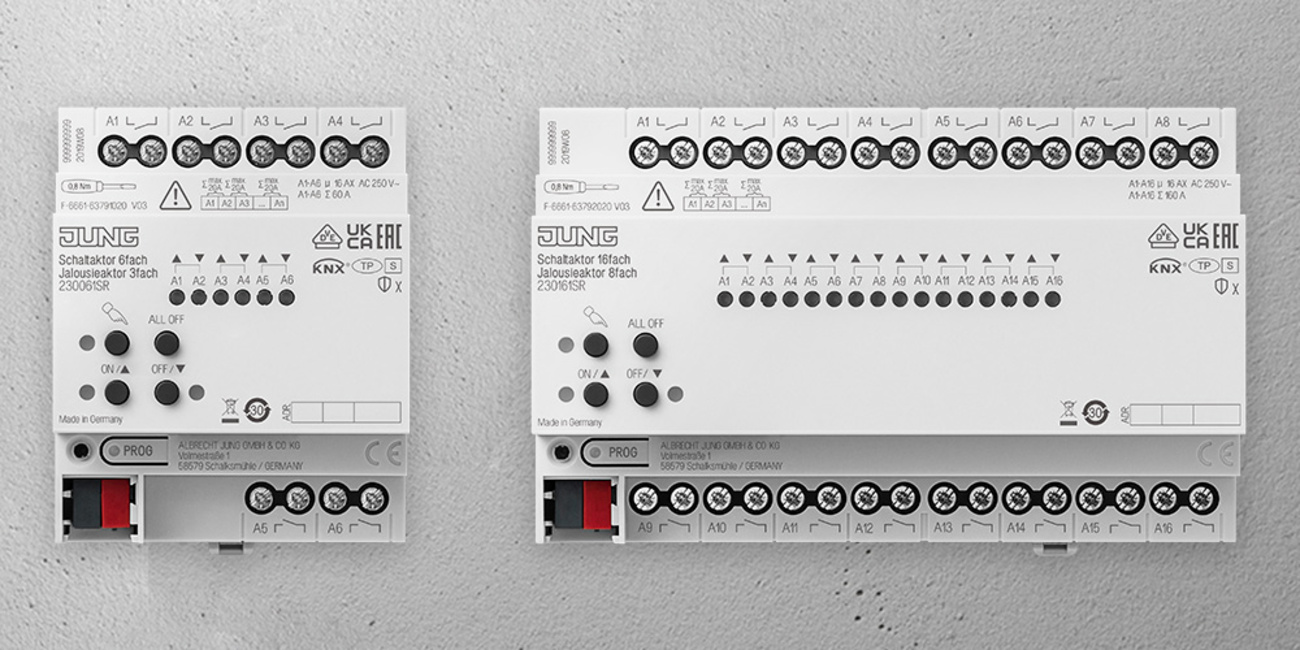 KNX Schalt- und Jalousieaktoren bei Christ Gebäudetechnik GmbH & Co. KG in Kirtorf