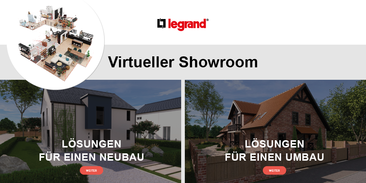 Virtueller Showroom bei Christ Gebäudetechnik GmbH & Co. KG in Kirtorf