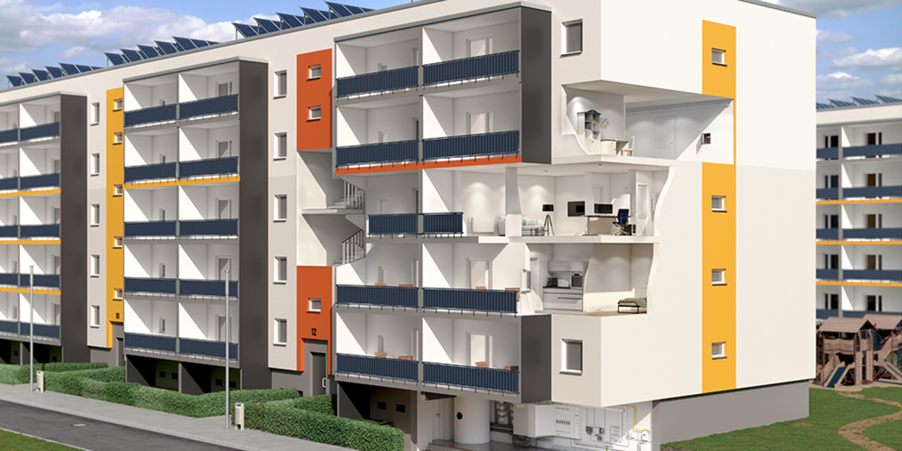 Elektroinstallation im Wohnungsbau bei Christ Gebäudetechnik GmbH & Co. KG in Kirtorf