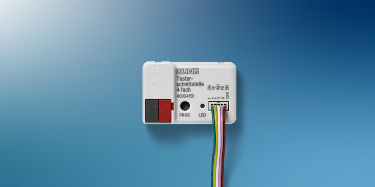 KNX Tasterschnittstellen bei Christ Gebäudetechnik GmbH & Co. KG in Kirtorf