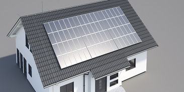 Umfassender Schutz für Photovoltaikanlagen bei Christ Gebäudetechnik GmbH & Co. KG in Kirtorf
