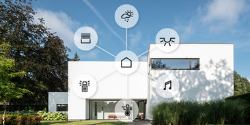 JUNG Smart Home Systeme bei Christ Gebäudetechnik GmbH & Co. KG in Kirtorf