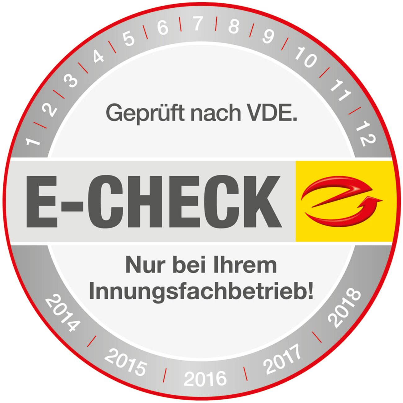Der E-Check bei Christ Gebäudetechnik GmbH & Co. KG in Kirtorf