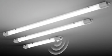 Planox Feuchtraumleuchten bei Christ Gebäudetechnik GmbH & Co. KG in Kirtorf