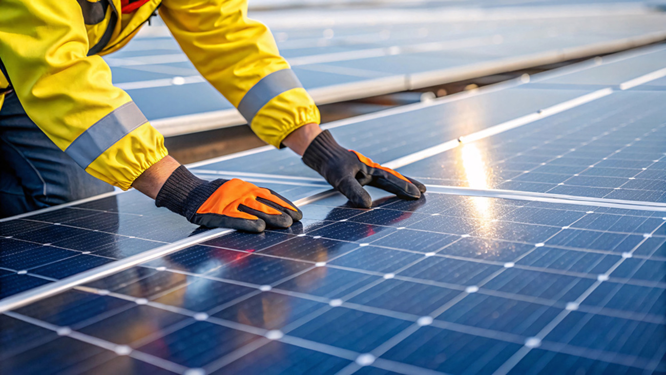 PV-Anlagen bei Christ Gebäudetechnik GmbH & Co. KG in Kirtorf