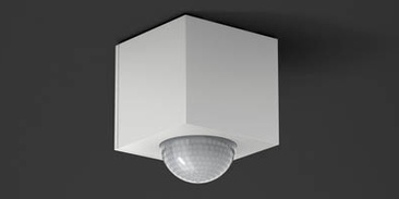 Gira Bewegungsmelder Cube bei Christ Gebäudetechnik GmbH & Co. KG in Kirtorf