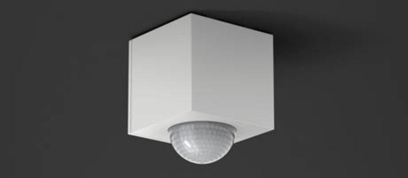 Gira Bewegungsmelder Cube bei Christ Gebäudetechnik GmbH & Co. KG in Kirtorf