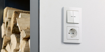 JUNG KNX Taster F 10 bei Christ Gebäudetechnik GmbH & Co. KG in Kirtorf