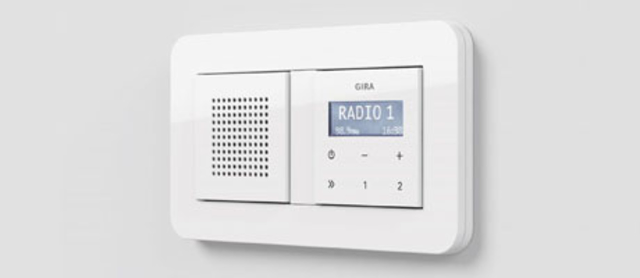 Gira Radio bei Christ Gebäudetechnik GmbH & Co. KG in Kirtorf