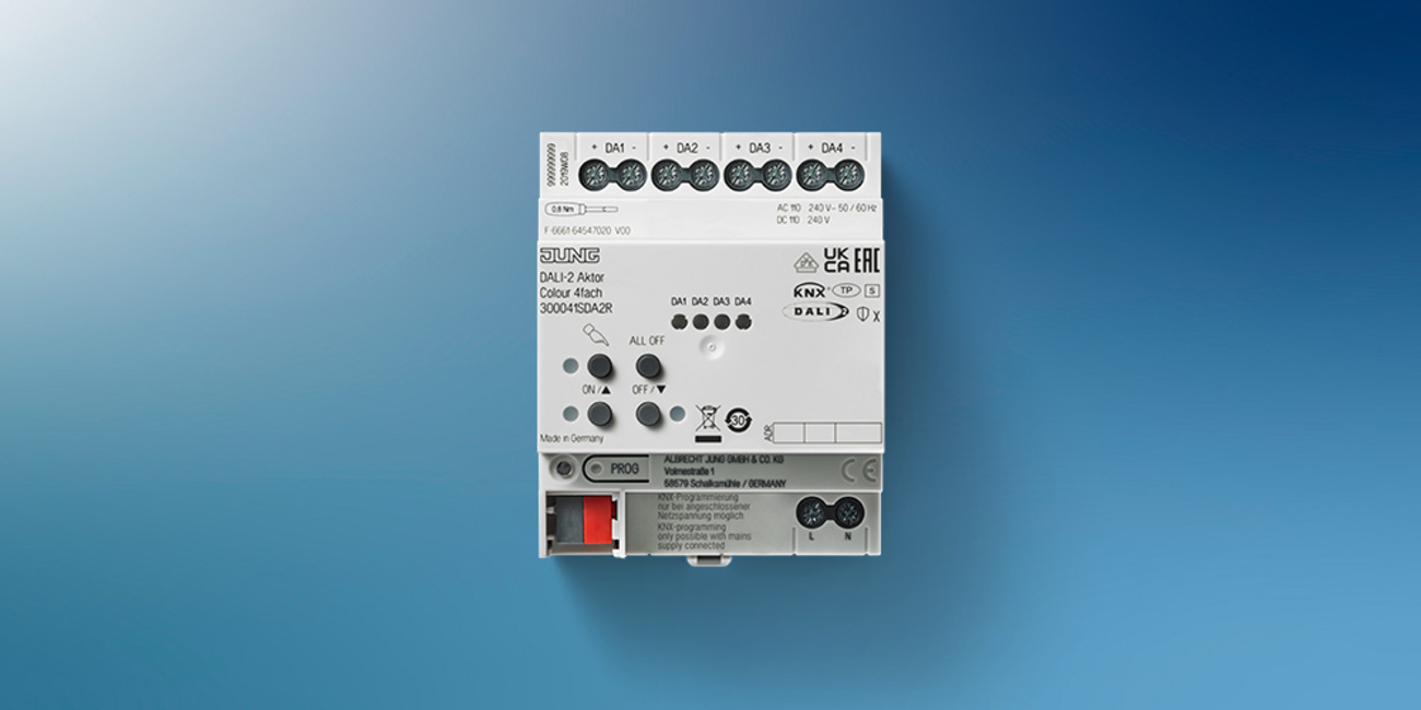 KNX DALI-2 Aktor bei Christ Gebäudetechnik GmbH & Co. KG in Kirtorf