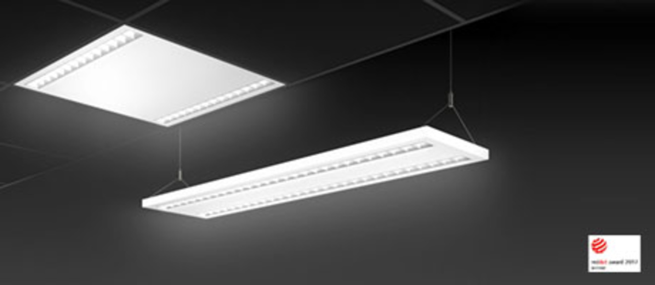 SONIS EVO Decken-Einlegeleuchten bei Christ Gebäudetechnik GmbH & Co. KG in Kirtorf