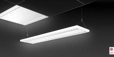 SONIS EVO Decken-Einlegeleuchten bei Christ Gebäudetechnik GmbH & Co. KG in Kirtorf