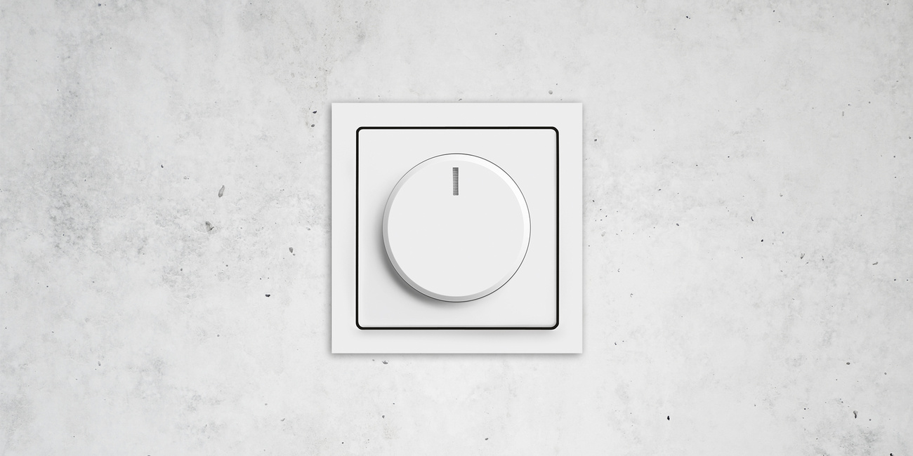 Busch-Dimmer® bei Christ Gebäudetechnik GmbH & Co. KG in Kirtorf