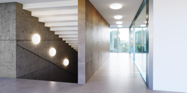 LED-Leuchten bei Christ Gebäudetechnik GmbH & Co. KG in Kirtorf