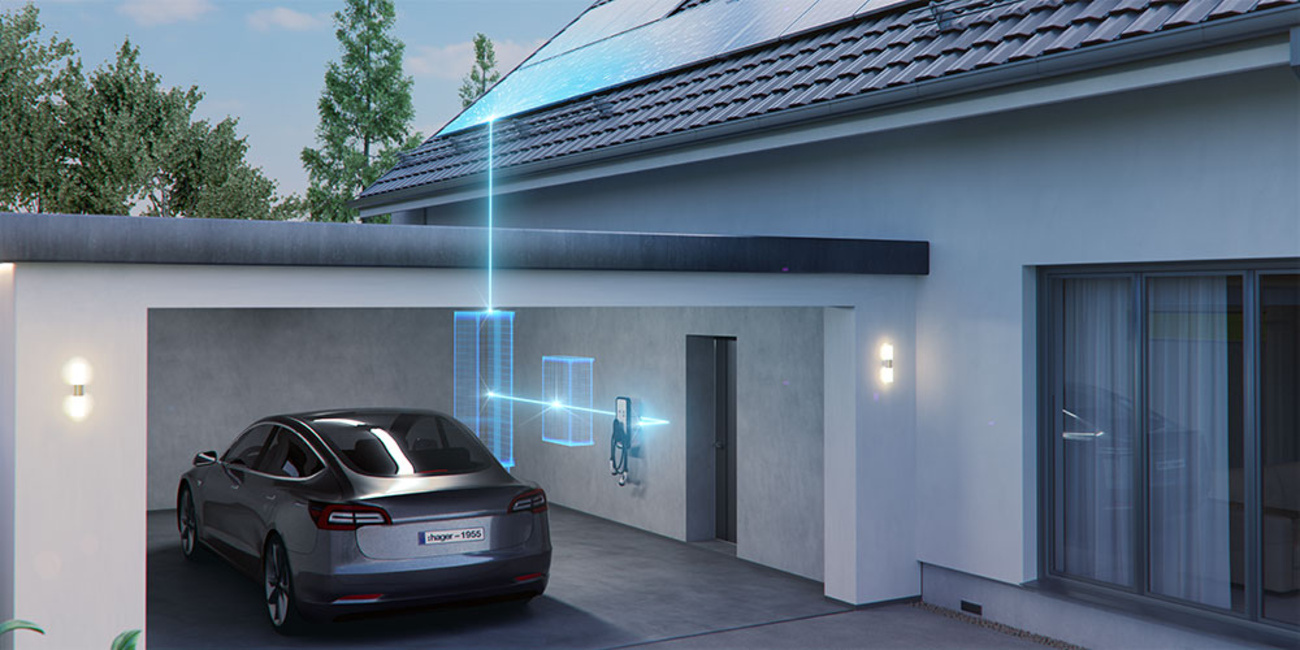 E-Mobilität privater Bereich bei Christ Gebäudetechnik GmbH & Co. KG in Kirtorf