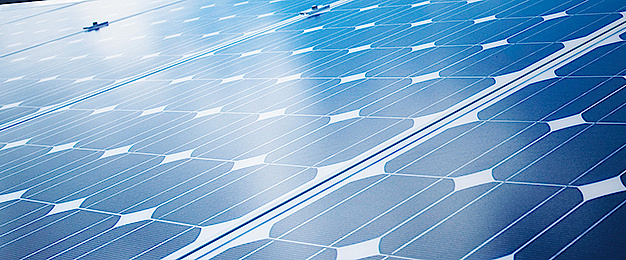 Photovoltaik bei Christ Gebäudetechnik GmbH & Co. KG in Kirtorf
