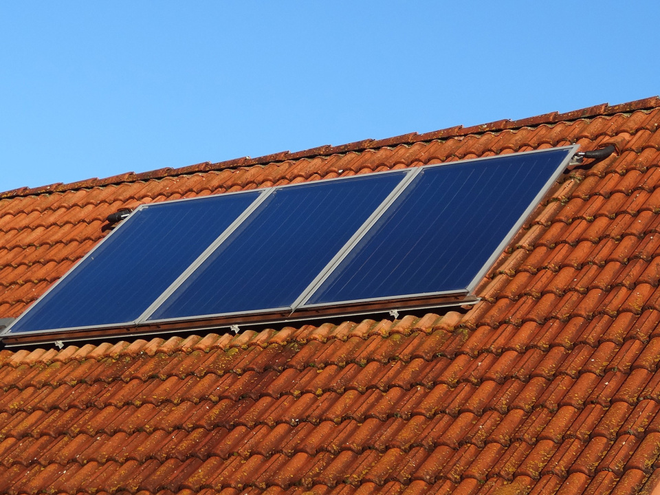 Solar Thermie bei Christ Gebäudetechnik GmbH & Co. KG in Kirtorf