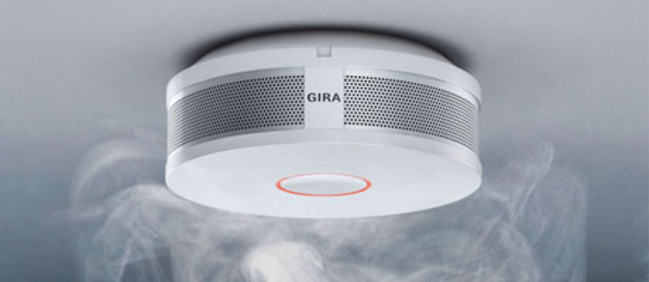 Gira Rauchwarnmelder bei Christ Gebäudetechnik GmbH & Co. KG in Kirtorf