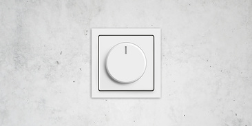 Busch-Dimmer® bei Christ Gebäudetechnik GmbH & Co. KG in Kirtorf