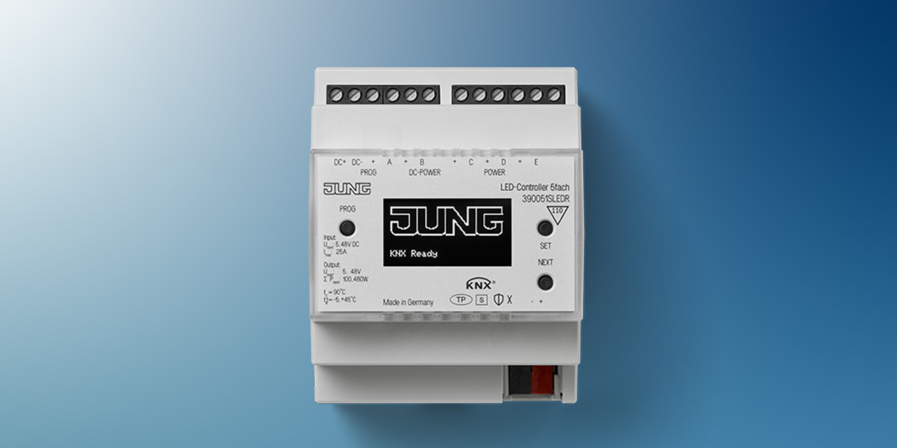 KNX LED-Controller bei Christ Gebäudetechnik GmbH & Co. KG in Kirtorf