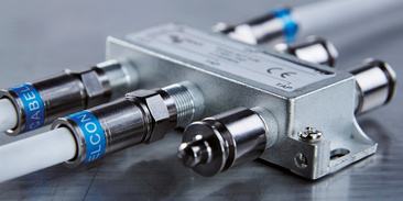 Abzweiger und Verteiler bei Christ Gebäudetechnik GmbH & Co. KG in Kirtorf