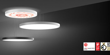 TRIONA LED-Flächenleuchten bei Christ Gebäudetechnik GmbH & Co. KG in Kirtorf