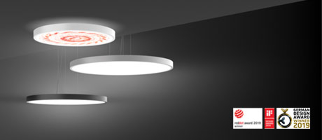 TRIONA LED-Flächenleuchten bei Christ Gebäudetechnik GmbH & Co. KG in Kirtorf