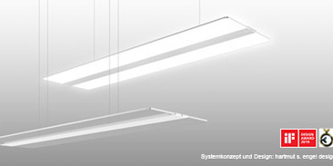 TWINDOT Pendelleuchten-Serie bei Christ Gebäudetechnik GmbH & Co. KG in Kirtorf